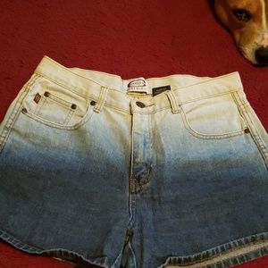Caress Blue USA Ombre shorts